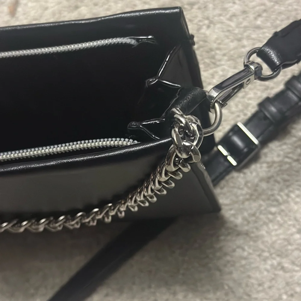 Victoria's Secret Black Studded Crossbody - Picture 5 of 6